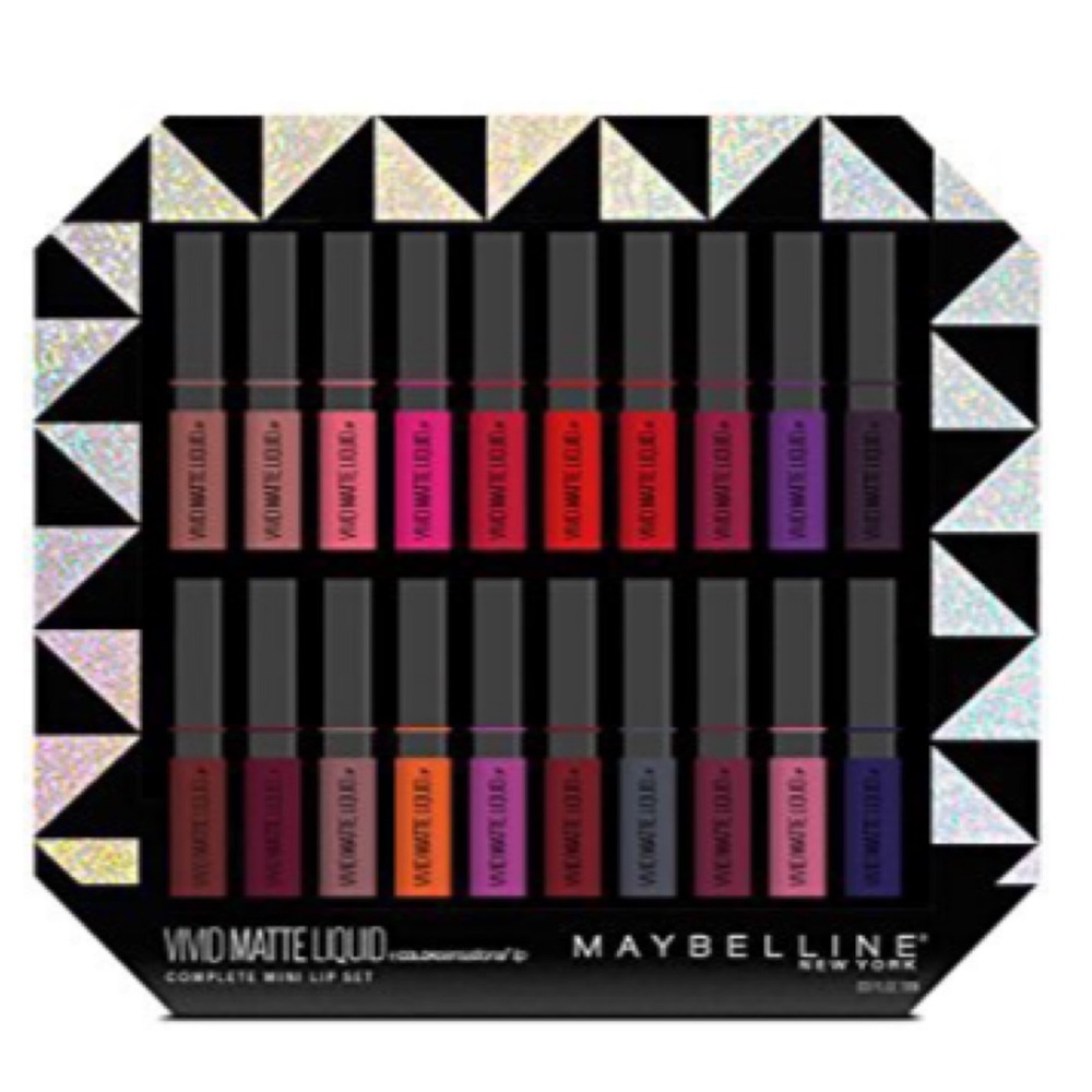 Maybelline VividMatte Liquid Complete Mini Lip Set